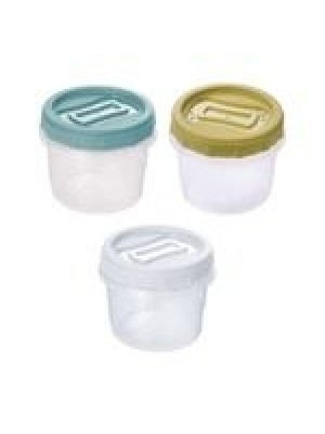 Pote Plasutil Rosca B4 300ml com Tampa Vedante – Plástico Livre de BPA