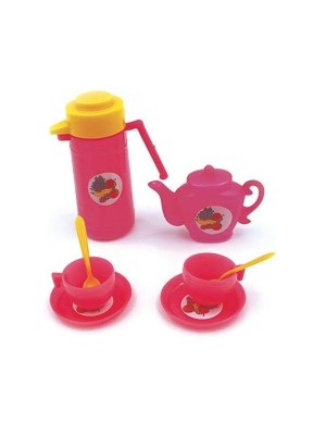 Cartela Coffee e Tea Jessie Brinquedo Infantil Kit Chá e Café de Faz de Conta