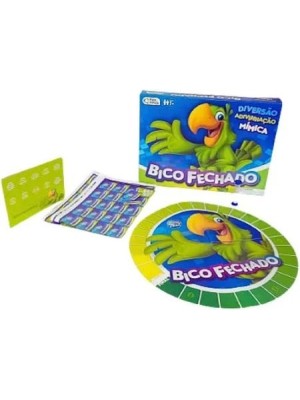 Jogo Bico Fechado de Cartas Tradicional Educativo Divertido para Crianças e Adultos 2 a 6 Jogadores