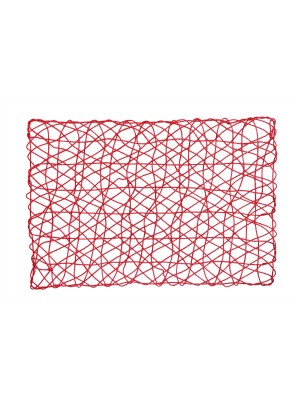 Jogo Americano Entrelacado Natalino 44x30cm Decoração de Mesa Posta para Ceia de Natal, Almoço e Festas de Fim de Ano