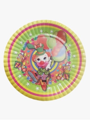 PRATO DESCARTAVEL DIVERSOS TEMAS C/10PCS TOP FEST