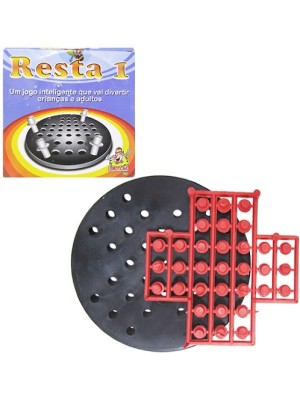 Jogo Resta 1 Educativo Pedagógico Raciocínio
