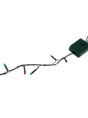 Pisca Pisca Micro Lâmpadas Colorido 100L 4,15M 127V Fartex Natal