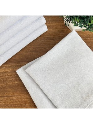 Pano de Prato Liso 44x68cm Algodão Alta Absorção e Durabilidade