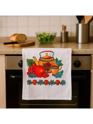 Pano de Prato Super 44x68cm Algodão Alta Absorção e Durabilidade