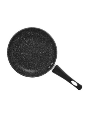 Frigideira 24cm com Revestimento Cerâmico Preto para Fogão de Indução | Antiaderente, Saudável, Durável e de Alta Performance para Cozinhar Sem Óleo