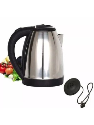 Chaleira Elétrica Inox 1,8 Litros 127V +Casa com Desligamento Automático, Base 360° e Aquecimento Rápido