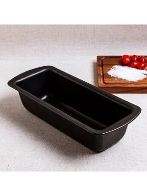 Forma de Pão Reforçada 20x10x6cm Antiaderente Metálica para Forno, Bolos e Pães Caseiros – Alta Durabilidade e Assamento Uniforme