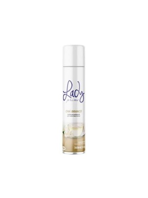 Odorizador Lady Prime Chá Branco 360ml Aerosol Perfumador de Ambientes