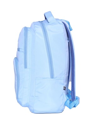 Mochila Wyouth Stylus Color Rosa Reforçada com Bolsos e Compartimento Amplo para Escola e Uso Diário