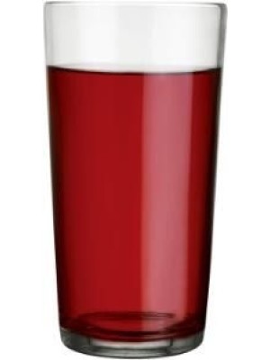 Copo Bar Long Drink 390ml – Vidro Cristalino Reforçado, Design Alto e Elegante para Drinks, Sucos, Coquetéis e Bebidas Geladas, Ideal para Bares