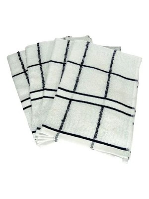 Pano de Copa Home Flex 60x44cm 60g Branco Super Absorvente e Secagem Rápida