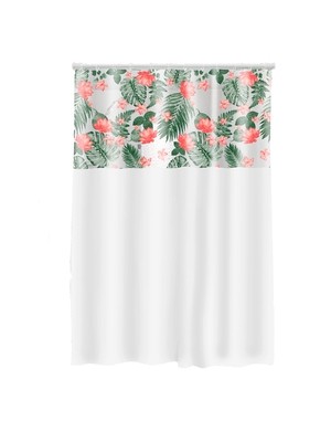 CORTINA BOX VISOR COSTELA DE ADÃO 1,38X2,00M