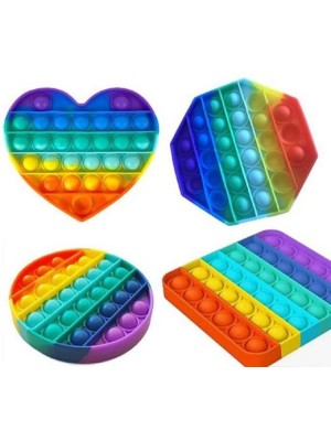 FIDGET TOYS  BRINQUEDO 30UN SENSORIAL E ALIVIO DE STRESS MFP.X