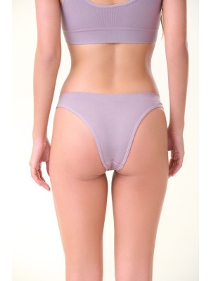 Calcinha Lavanda Tanga Baixa Sem Costura Adulto GG Conforto Extremo, Ajuste Anatômico e Toque Suave para Uso Diário