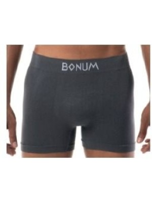 Cueca Boxer Adulto Cinza G Sem Costura com Conforto Avançado, Alta Elasticidade e Ajuste Anatômico para Uso Diário