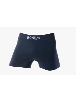 Cueca Boxer Adulto Marinho M Sem Costura com Conforto Anatômico, Tecido Respirável e Elasticidade Premium para Uso Diário