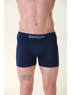 Cueca Boxer Adulto Marinho P Sem Costura com Ajuste Firme, Conforto Diário e Elasticidade Avançada para Máxima Mobilidade