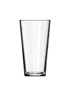 Copo de Vidro Cairo 350ml Transparente – Copo Resistente para Água, Sucos, Drinks e Bebidas Geladas no Dia a Dia