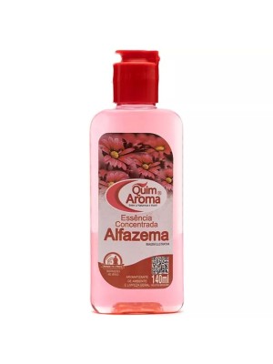 Essência Concentrada Alfazema 140ml Quim Aroma – Perfume Duradouro para Aromatizar Ambientes, Limpeza Perfumada e Artesanato com Alto Rendimento