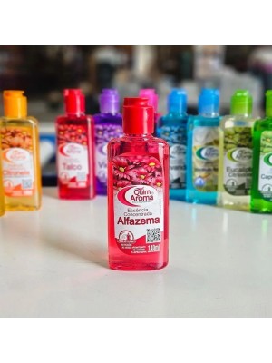 Essência Concentrada Alfazema 140ml Quim Aroma – Perfume Duradouro para Aromatizar Ambientes, Limpeza Perfumada e Artesanato com Alto Rendimento
