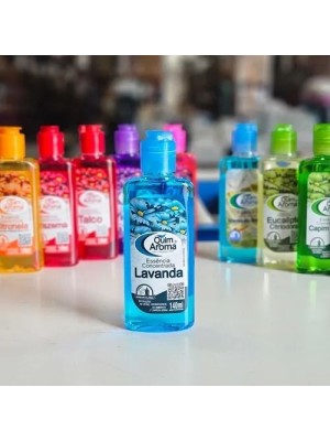 Essência Concentrada Lavanda 140ml Quim Aroma – Aroma Relaxante para Ambientes, Limpeza Perfumada e Artesanato com Alto Rendimento