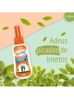 Repelente de Insetos Pump Repellere 105ml Proteção Intensa Contra Picadas Uso Diário com Vitamina E