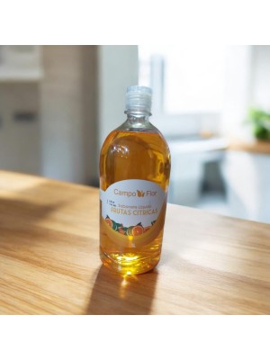 Sabonete Líquido Frutas Cítricas 1L – Limpeza Eficiente com Aroma Refrescante para Mãos e Corpo