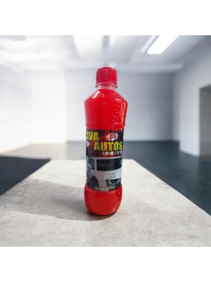 Lava Autos com Cera 500ml Shampoo Automotivo para Limpeza, Brilho e Proteção da Pintura