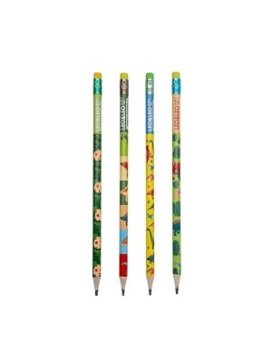 LAPIS GRAFITE HB RESINA DINO UN.