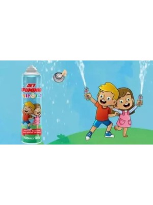Jet Espuminha da Alegria 200ml – Espuma Artificial em Spray para Festas Infantis, Carnaval, Brincadeiras e Eventos Recreativos
