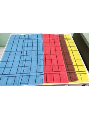 Atoalhado Felpudo Sereno 40x65cm Absorvente Resistente para Cozinha Uso Diário