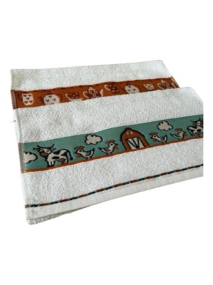 Atoalhado Felpudo Sublime 47x72cm Absorvente Decorativo para Cozinha Uso Diário