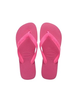 Havaianas Top Rosa Flux 37/38 – Chinelo Unissex Original em Borracha Confortável com Sola Antiderrapante para Uso Diário, Praia e Piscina