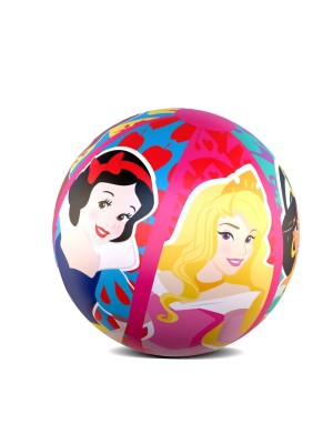 Bola inflável 40cm princesas Disney infantil para piscina praia e diversão ao ar livre
