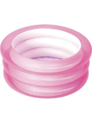 Piscina Inflável Infantil 43L 3 Níveis 70x30cm Ideal para Bebês e Crianças Pequenas