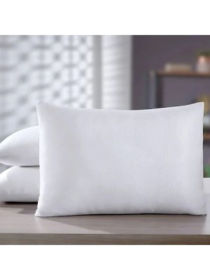 Travesseiro 50x70cm com Revestimento em TNT Conforto Básico Ideal para Hotel e Uso Diário