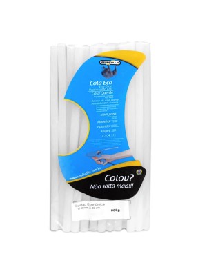 COLA BASTAO ECONOMICA 11,2X30CM C/3 UN.