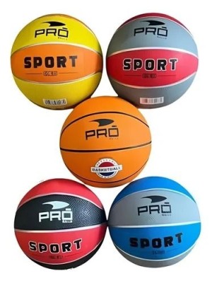 Bola de Basquete PVC Tamanho 7 – Bola Oficial para Jogo, Treino e Recreação com Alta Durabilidade e Ótima Aderência