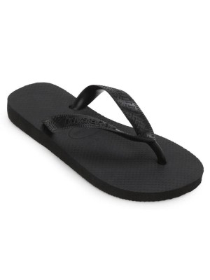 Havaianas Top Preto 39/40 – Chinelo Unissex Original em Borracha Confortável com Sola Antiderrapante para Uso Diário, Praia e Piscina