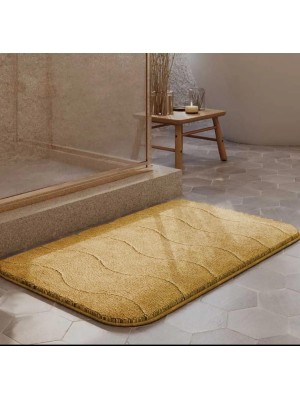 Tapete Decorativo 40x59cm Antiderrapante Macio para Quarto Sala Banheiro e Entrada de Casa