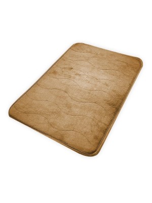 Tapete Decorativo 40x59cm Antiderrapante Macio para Quarto Sala Banheiro e Entrada de Casa