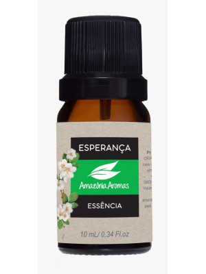 Essência Oleosa Esperança 10ml Amazônia Aromas para Aromatização, Difusores, Velas e Sabonetes Artesanais
