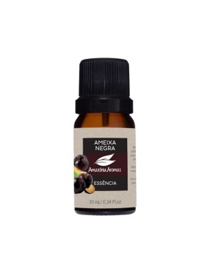 Essência Oleosa Ameixa Negra 10ml Amazônia Aromas para Aromatização, Difusores, Velas e Sabonetes Artesanais
