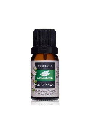 Essência Oleosa Esperança 10ml Amazônia Aromas para Aromatização, Difusores, Velas e Sabonetes Artesanais