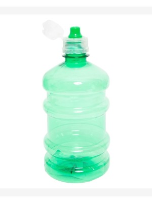 Squeeze Garrafão Colorido 500ml de Plástico Garrafa Reutilizável Leve e Resistente Ideal para Academia, Escola, Trabalho, Passeios e Uso Diário