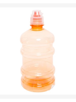 Squeeze Garrafão Colorido 500ml de Plástico Garrafa Reutilizável Leve e Resistente Ideal para Academia, Escola, Trabalho, Passeios e Uso Diário