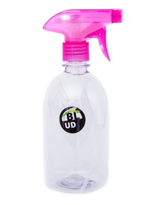 Pulverizador Basic Cristal 500ml Borrifador Manual Transparente Multiuso Ideal para Limpeza, Jardinagem, Plantas, Higienização e Uso Doméstico