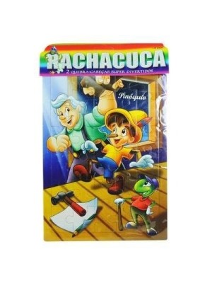 Rachacuca Quebra-Cabeça Infantil Educativo com Desafios Lógicos Ideal para Estimular Raciocínio, Concentração e Desenvolvimento Cognitivo