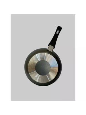 Frigideira francesa 20cm capri 200mm em alumínio com revestimento antiaderente para uso diário